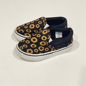 Girls Size 8 US Sports Baby Girl Shoes Sunflowers